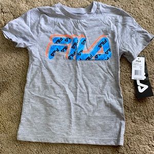 BNWT boys FILA shirt size 4